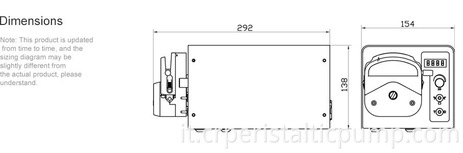 Basic Peristaltic Filling Pump